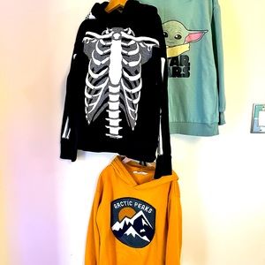EUC sweatshirt bundle - Gap and H&M